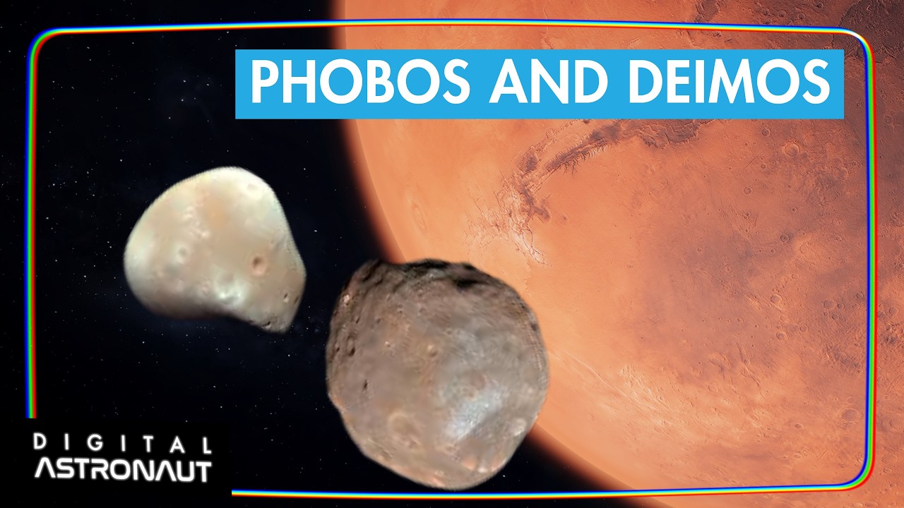 Mars&rsquo; moons are more mysterious than you think