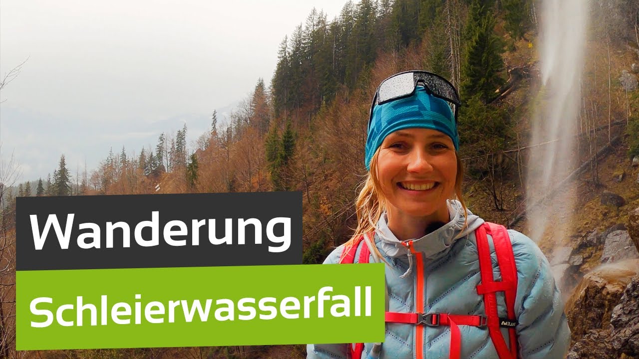Schleierwasserfall am Wilden Kaiser: Rundwanderung bei St. Johann in Tirol