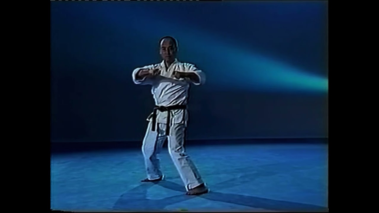 JKA. HANGETSU - ( with additional explanation ) 