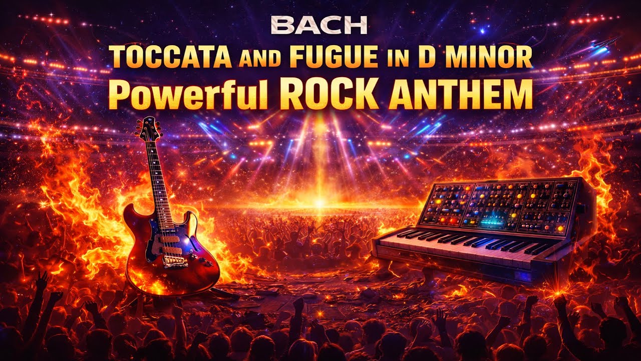 Bach – Toccata and Fugue in D Minor (Powerful Rock Anthem • Epic 80s Arena Style)