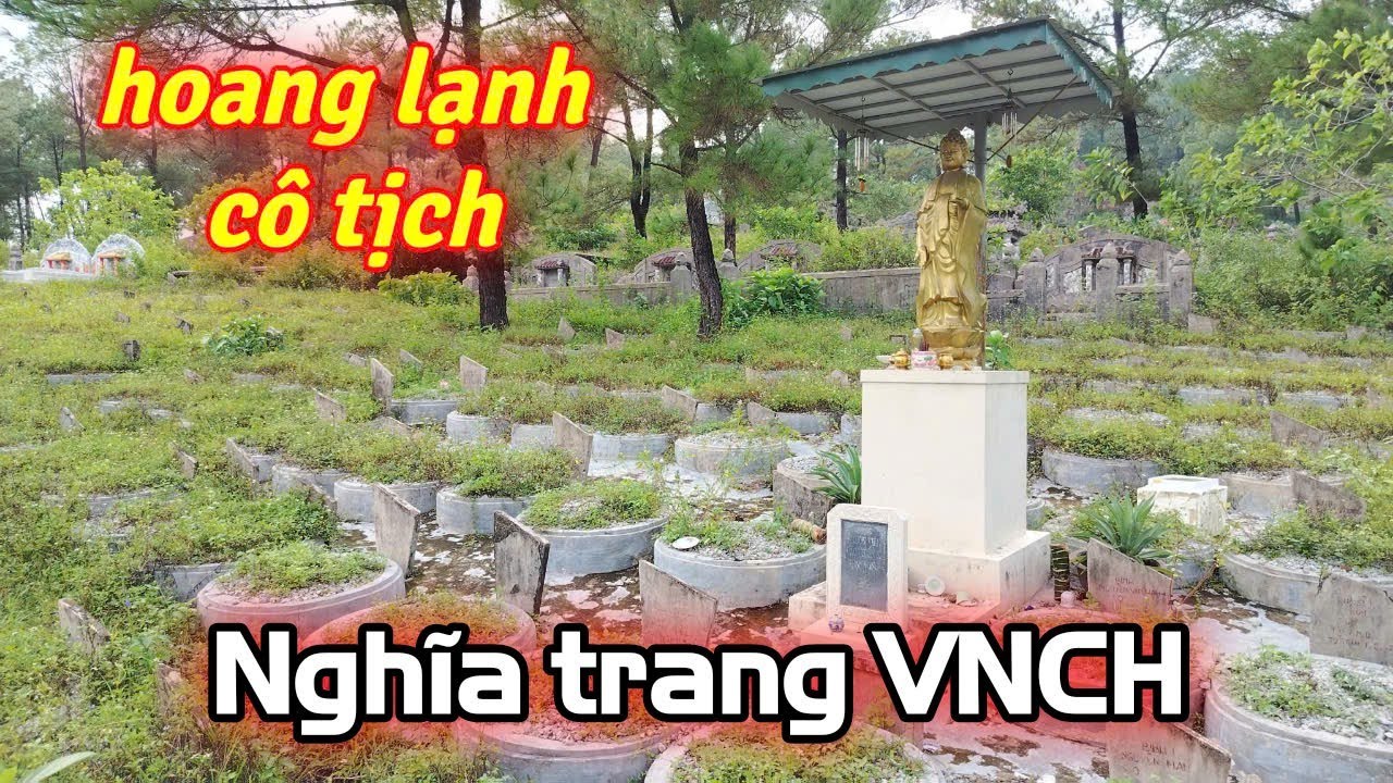 Bất ngờ phát hiện thêm nghĩa trang tử sĩ VNCH tại Huế