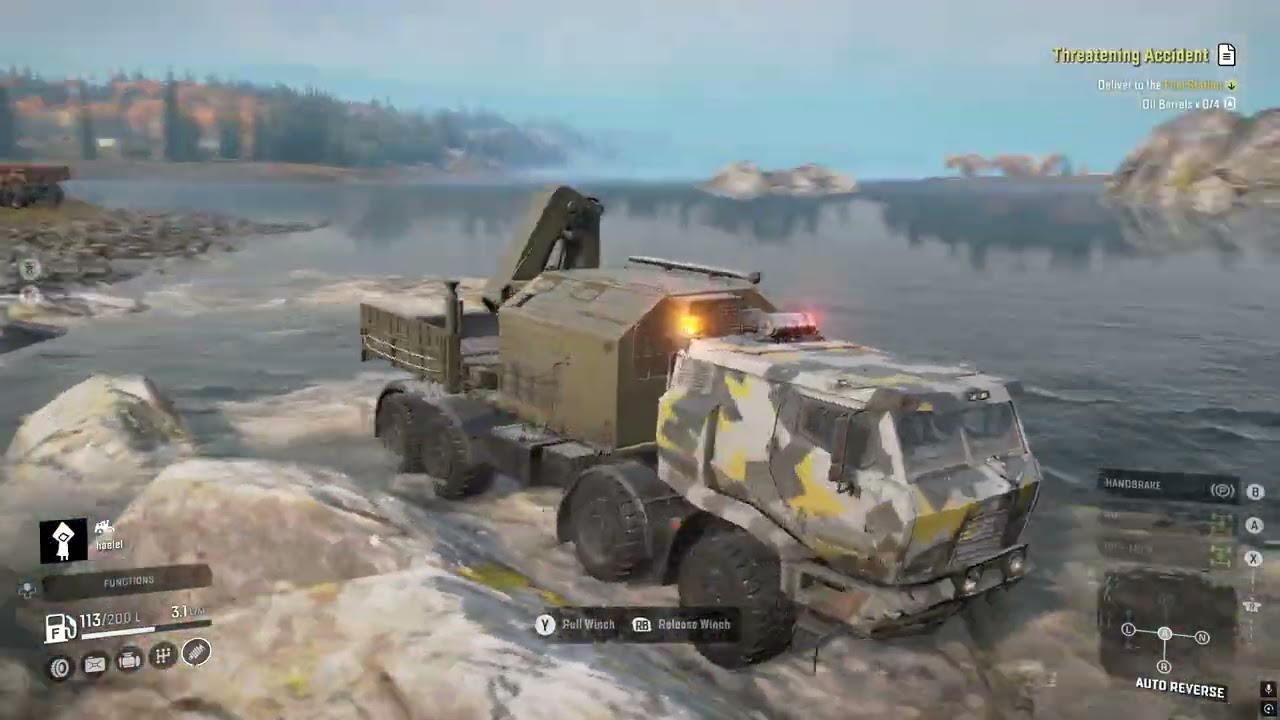 SnowRunner mabar rescue 2 mobil rescue