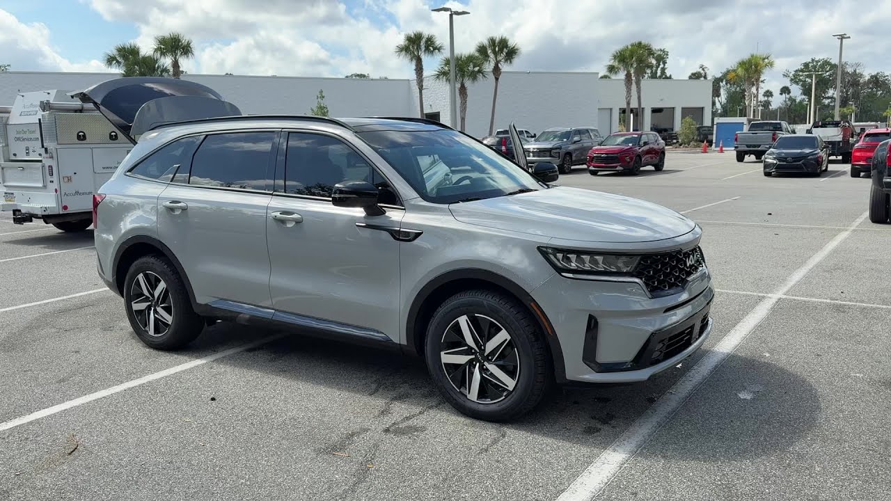 2022 Kia Sorento EX at New Smyrna Beach Chevrolet | New Smyrna Beach, FL