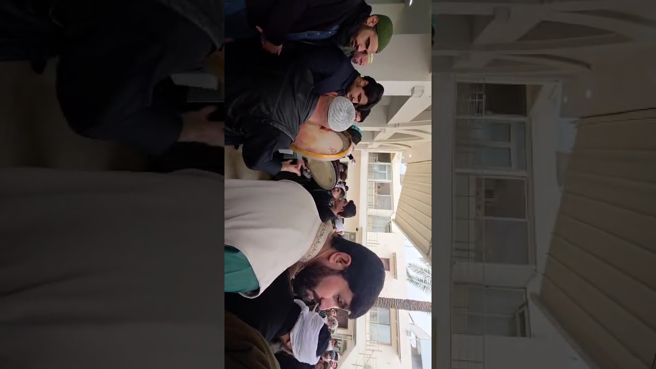 تكية الشيخ رشيد الشيخ كاكا البرزنجي في اربيل بحضور الشيخ مصطفى الخشالي القادري