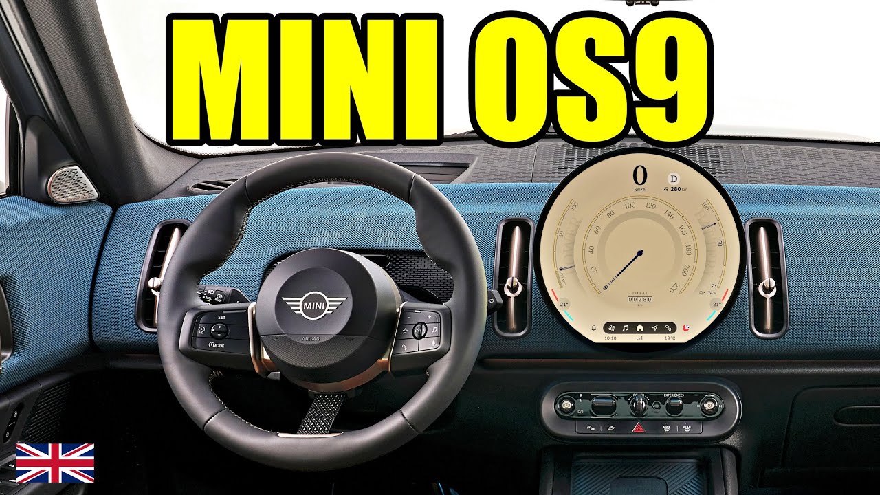 MINI OS9 — Забавная, Ретро, ​​Интуитивная (ENG) — Презентация операционной системы MINI — Marek D...