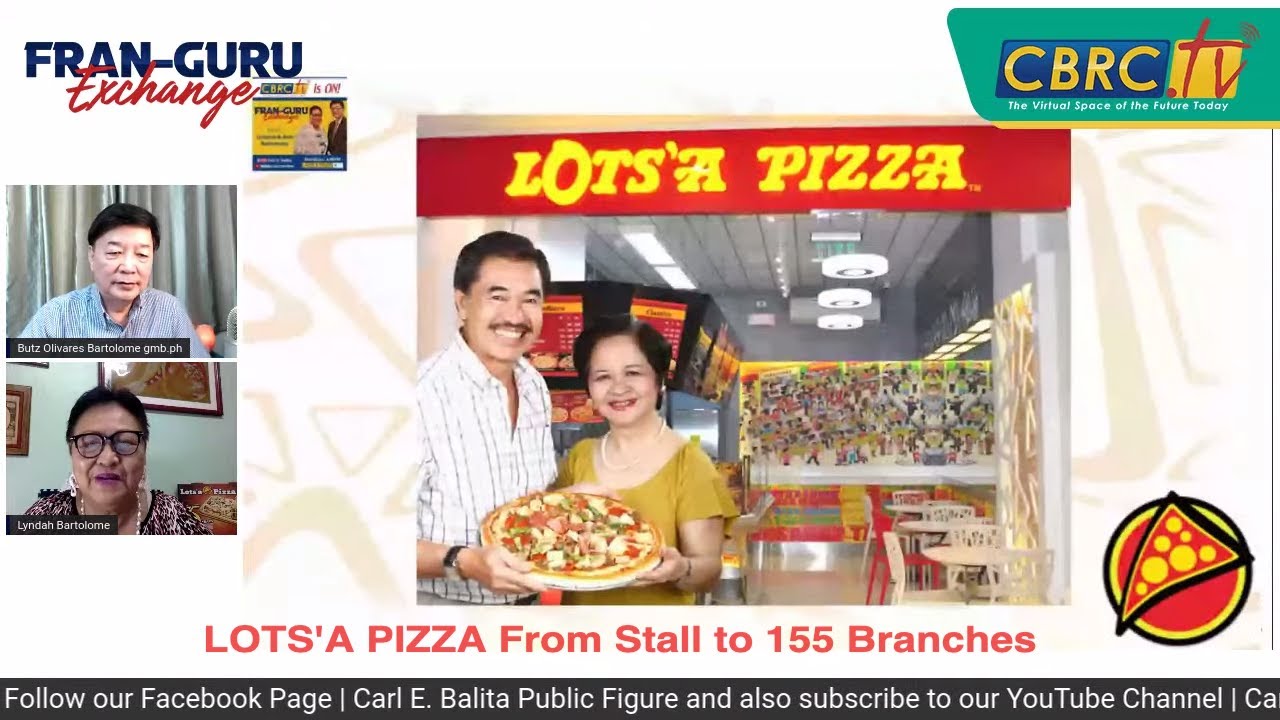 From A Stall to 155 Branches LOTS' A PIZZA #LAP #franchise