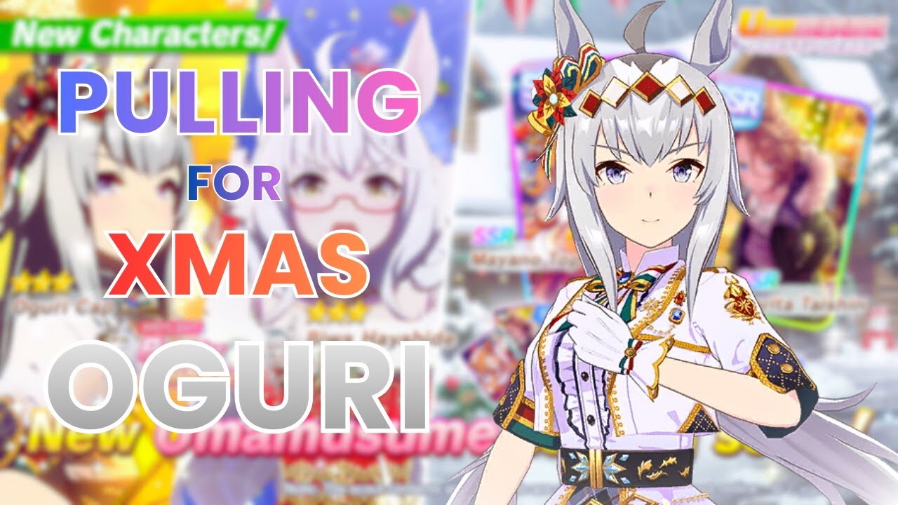 IS THIS LUCKY OR WHAT? PULLING FOR XMAS OGURI~ F2P