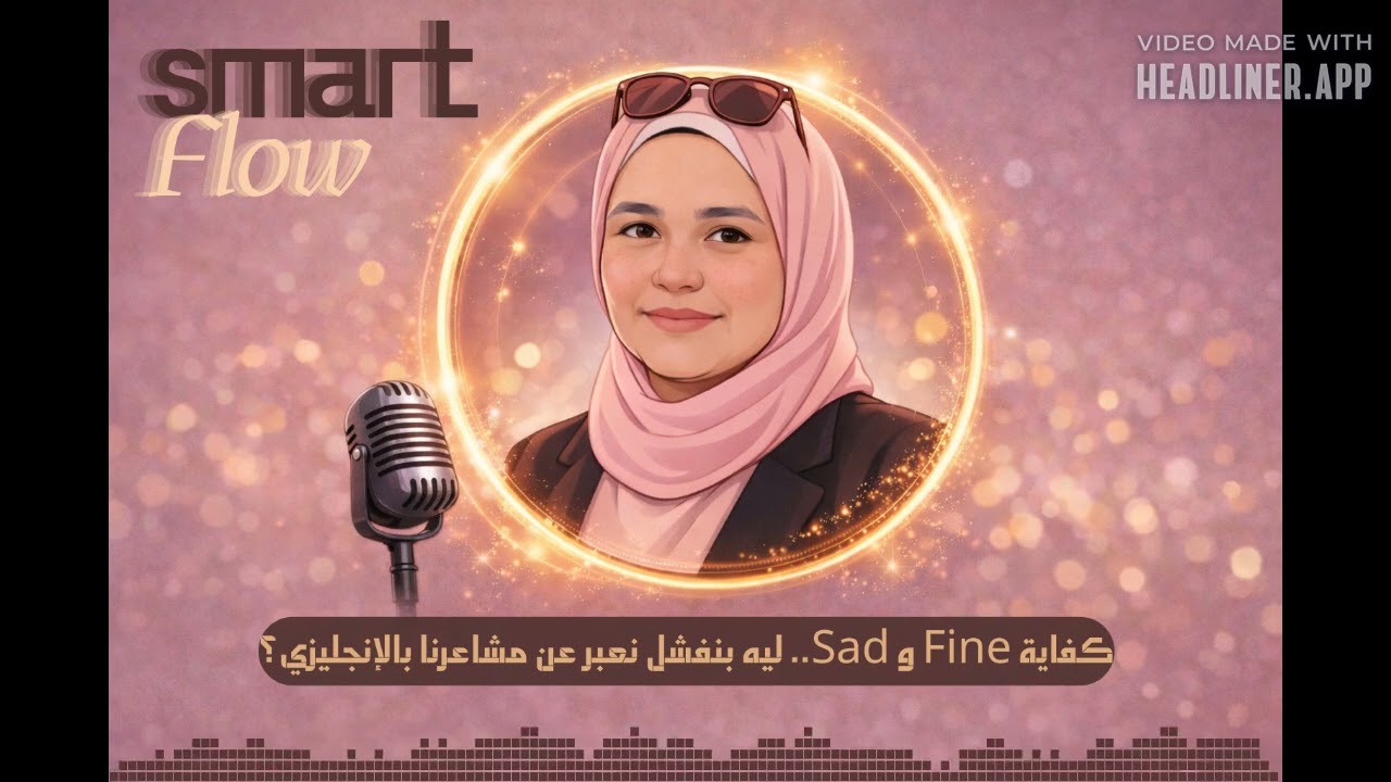11- كفاية Fine و Sad.. ليه بنفشل نعبر عن مشاعرنا بالإنجليزي؟