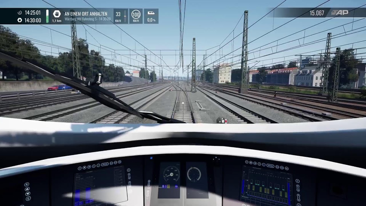 TSW 6 DB Br 403 Kassel-Wilhelmshöhe - Würzburg Hbf PS5 LIVE