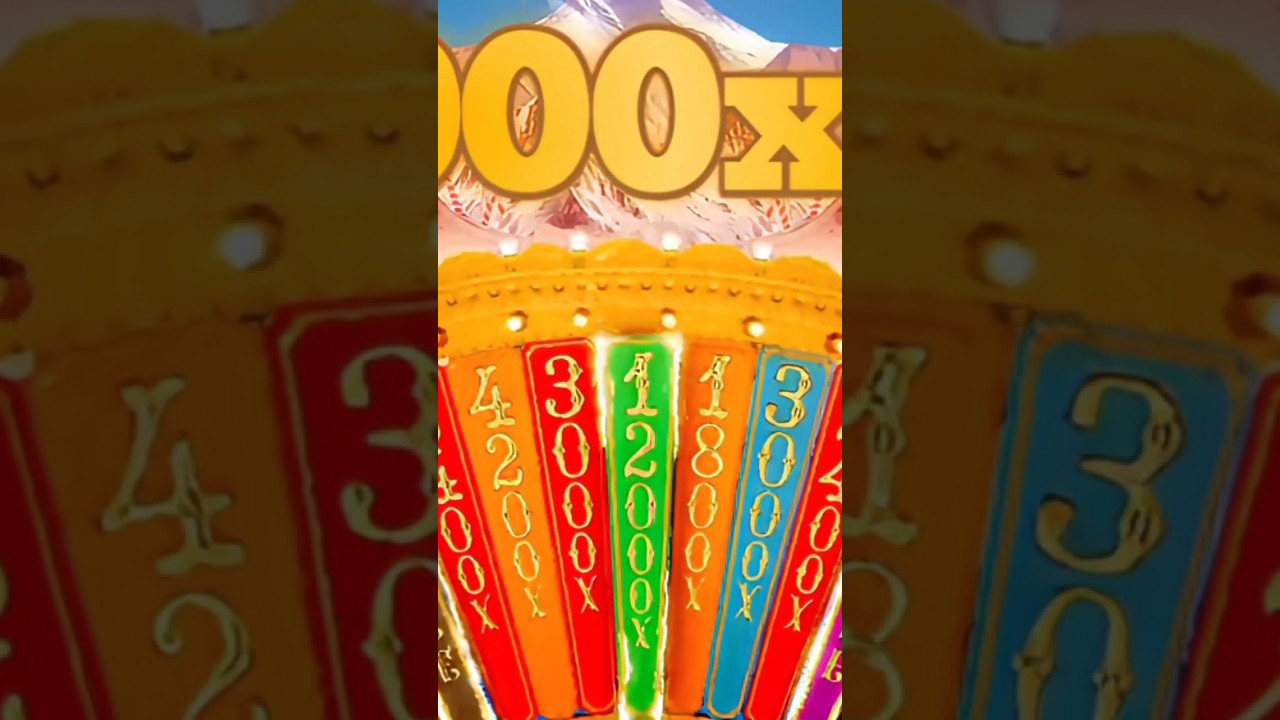 Szalony czas, wielka wygrana dzisiaj 12 000X 😱😱 #casinoscores #szalonyczas #monopol
