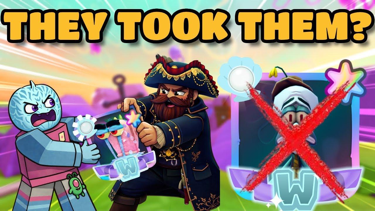 THE DEVS STOLE ALL OF MY UNITS... (SpongeBob TD)