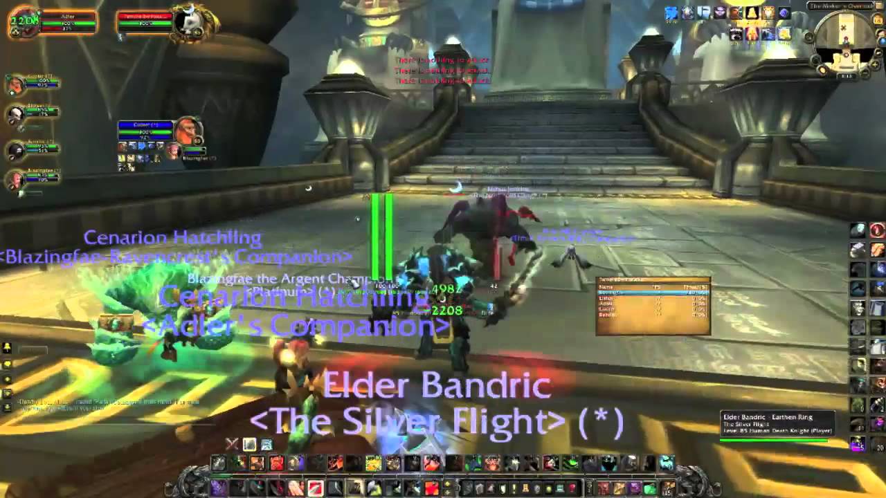 The Guardian Tank: Cataclysm-Warrior Tanking At Lvl 85
