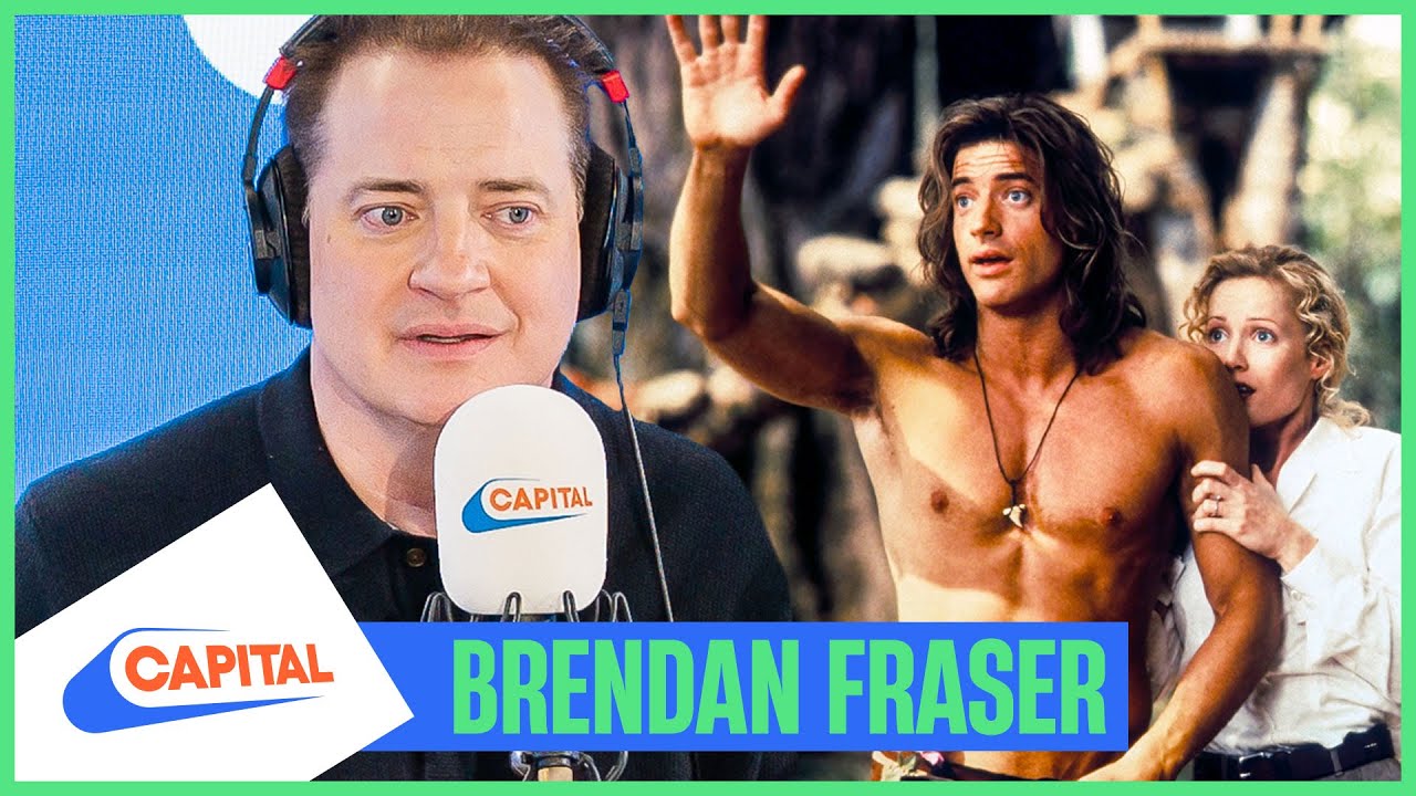 Brendan Fraser On His Emotional Return To Hollywood | Capital