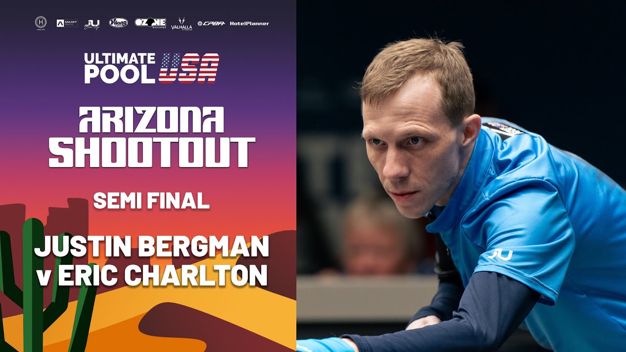 Arizona Shootout | Semi Final | Justin Bergman vs Eric Charlton