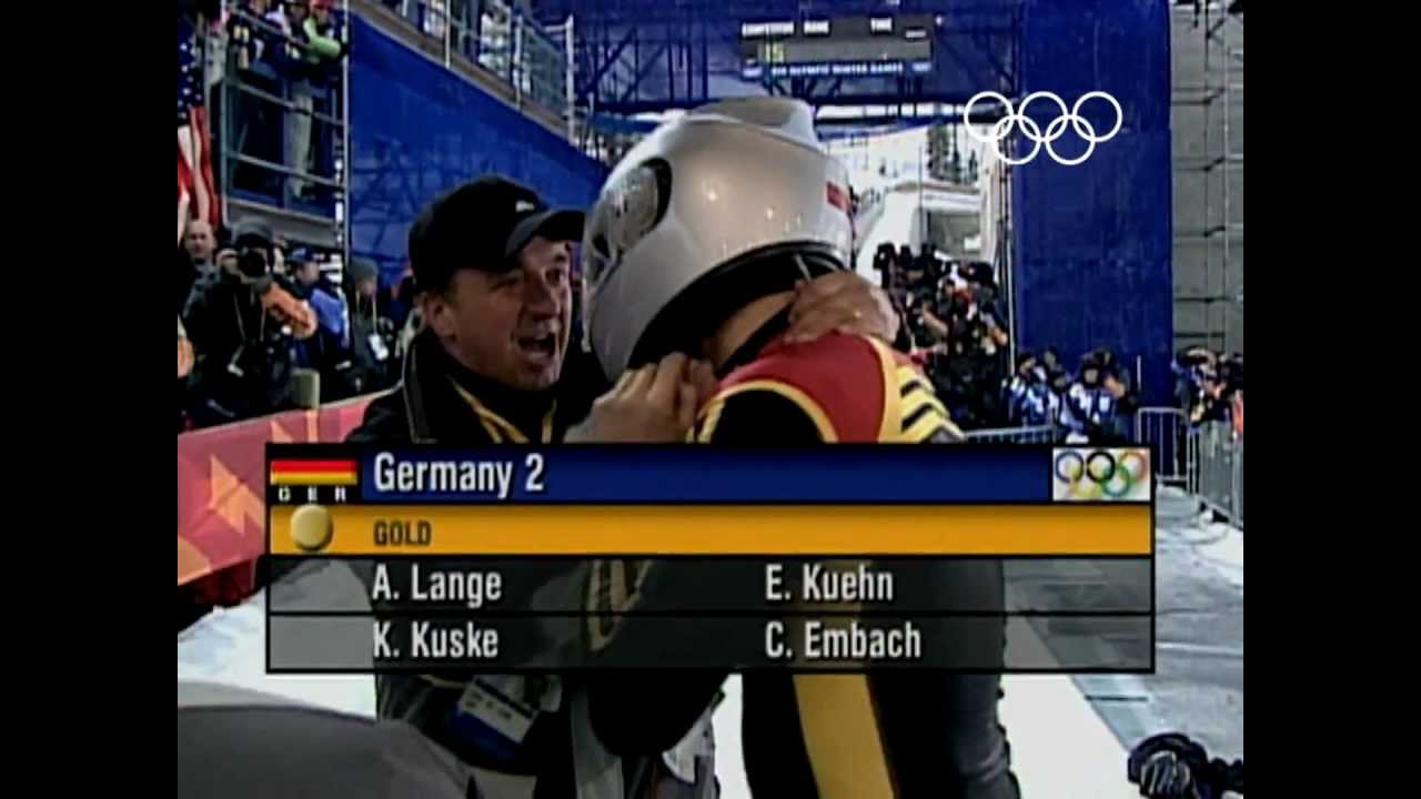 The finest pilot of his generation - Bobsleigh, Salt Lake 2002