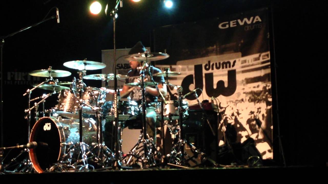 Tony Royster Jr.  live in Krakow, Poland