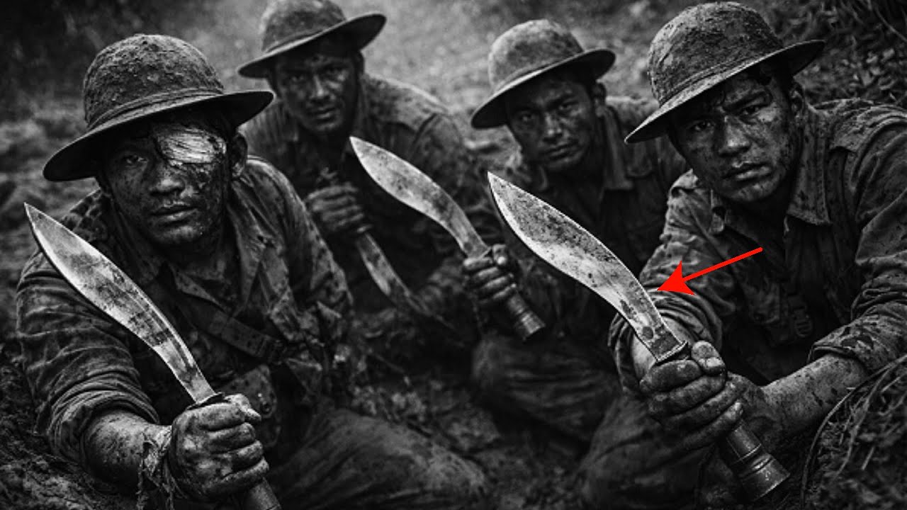 They Said He Was Finished — Then a One-Handed Gurkha Held the Line for 4 Hours (Burma 1945)