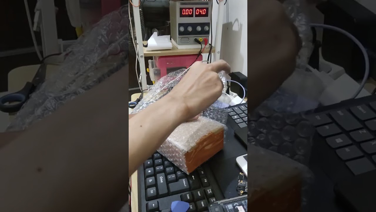 Mesin mati x3 pro 6/128, kedip2 test dan packing senin 23 Februari 2026
