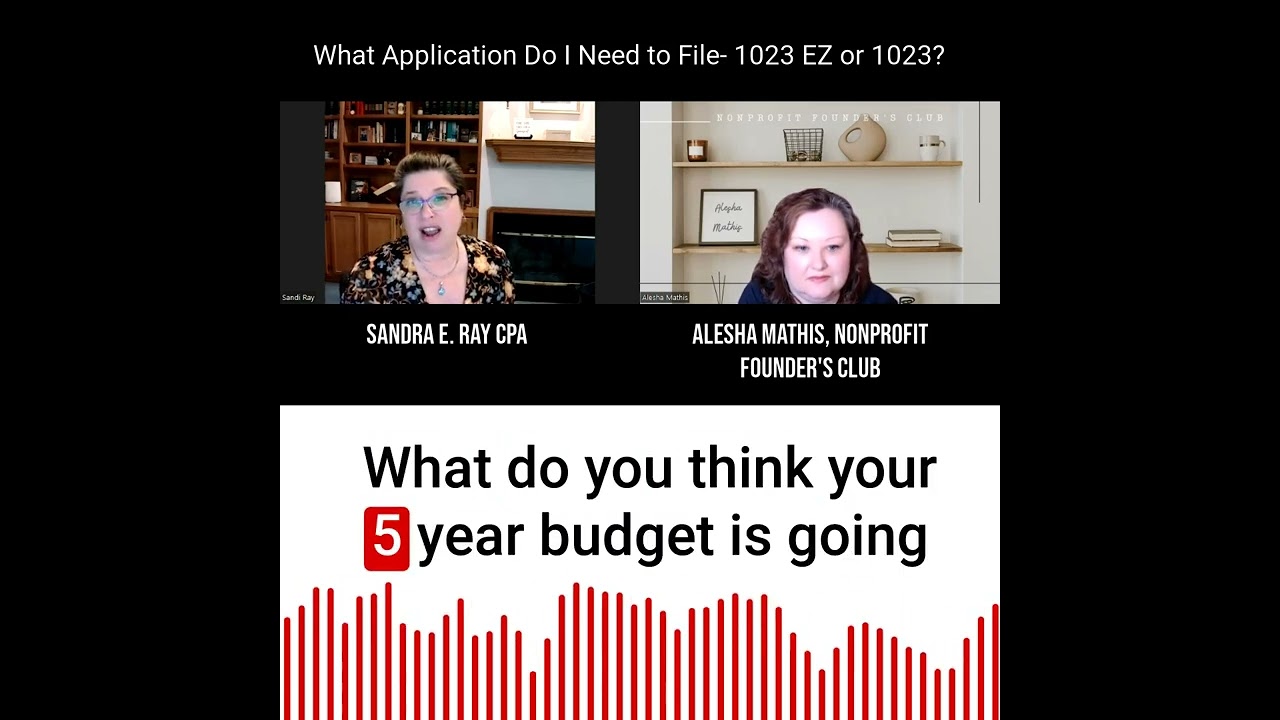 What Application Do I Need to File- 1023 EZ or 1023?