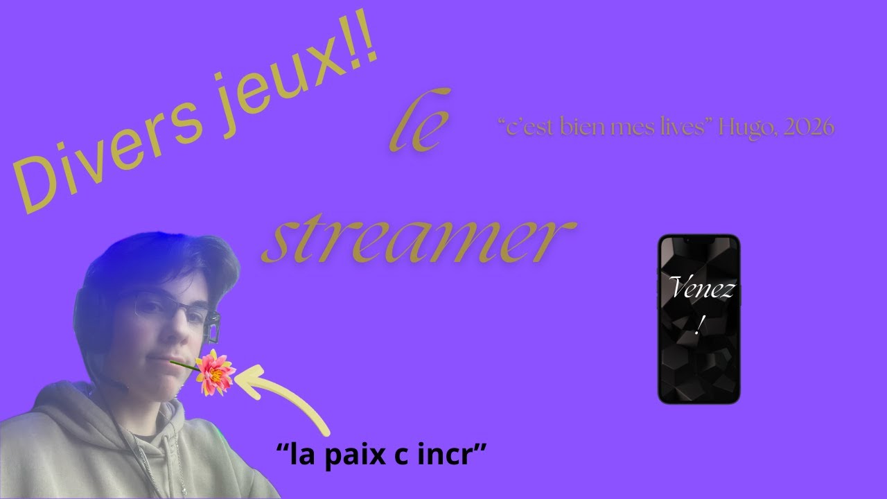 venez vous serez pas décus