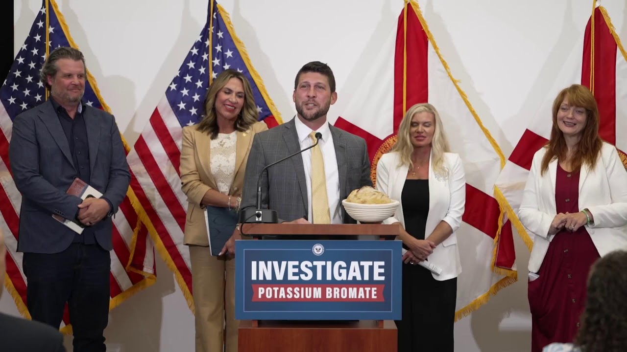 Attorney General James Uthmeier Launches Investigation into Potassium Bromate