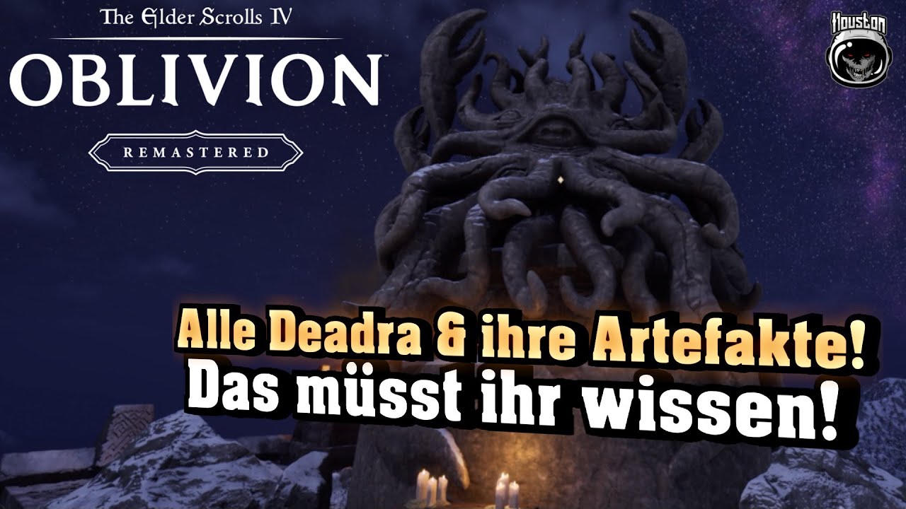 Alle Deadra & ihre Artefakte erklärt! Wo sind sie und was können sie? | Oblivion Remastered Lore