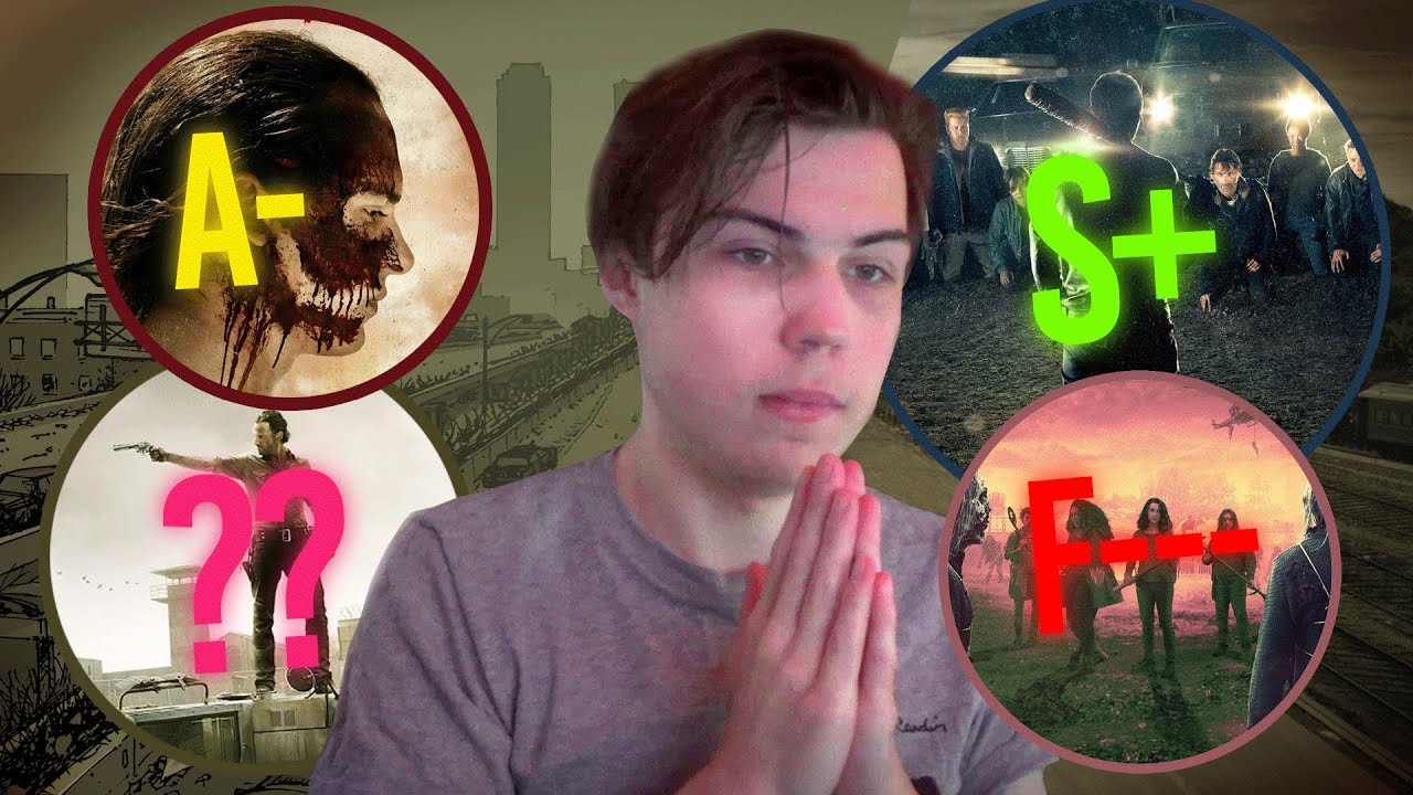 Ranking ALL of The Walking Dead 2023 Edition - Koroto's TWD Tier List