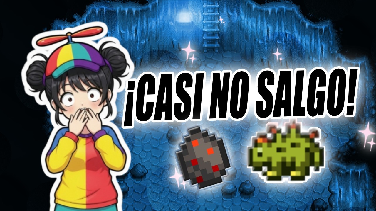 ¡LA BRUJA ME DEJÓ UN REGALO! Lo que encontramos en el nivel 100 de la Caverna
