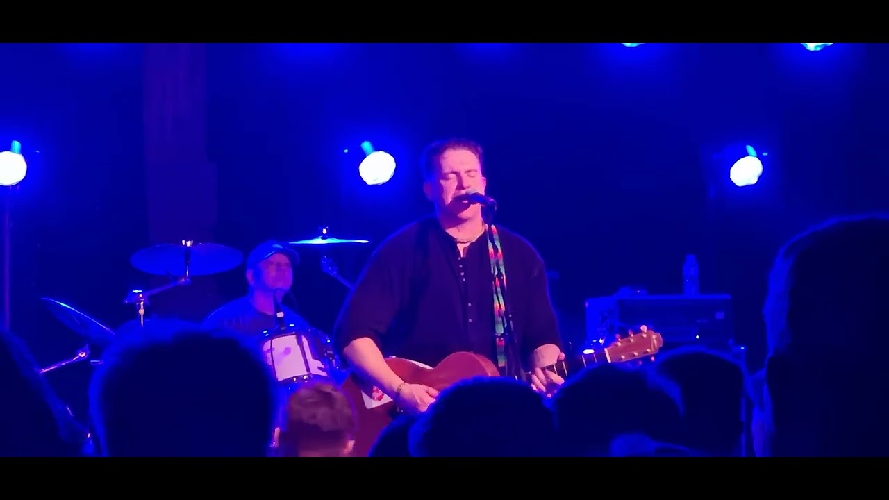 Damien Dempsey - 'The Body of an American', Leeds Irish Centre, Friday 15th March 2024