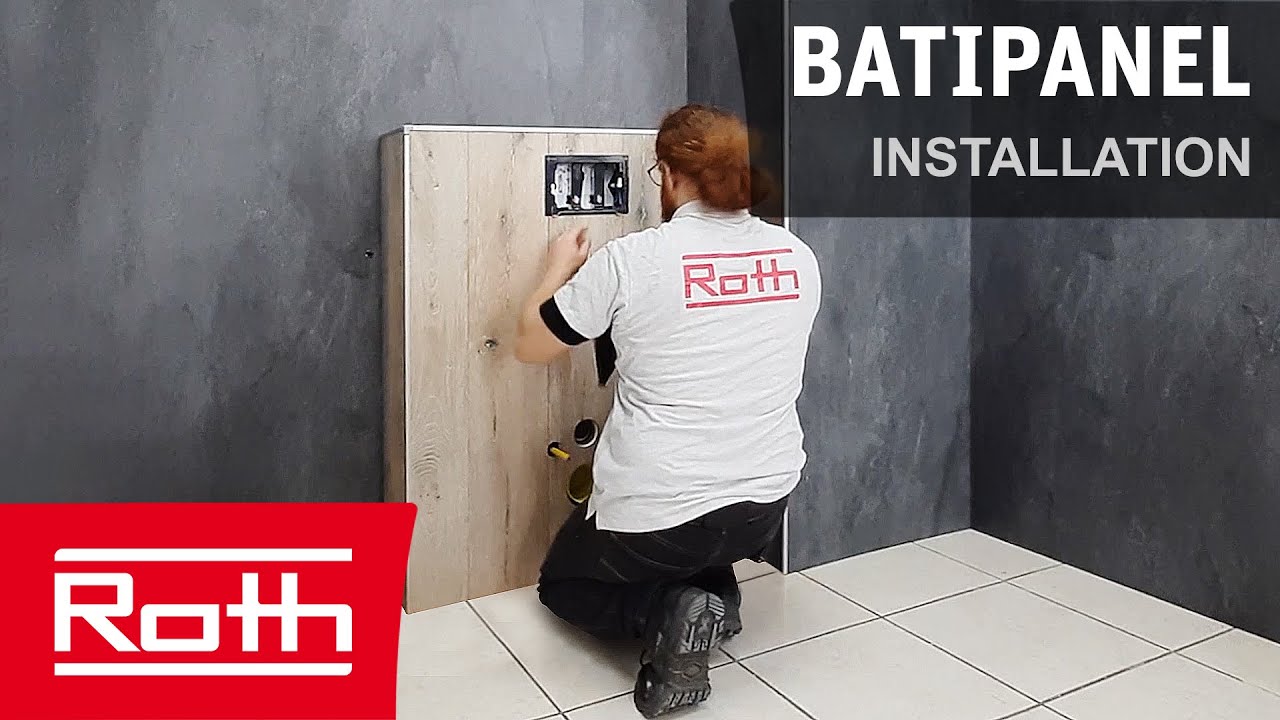 Roth France - BATIPANEL - installation 2022