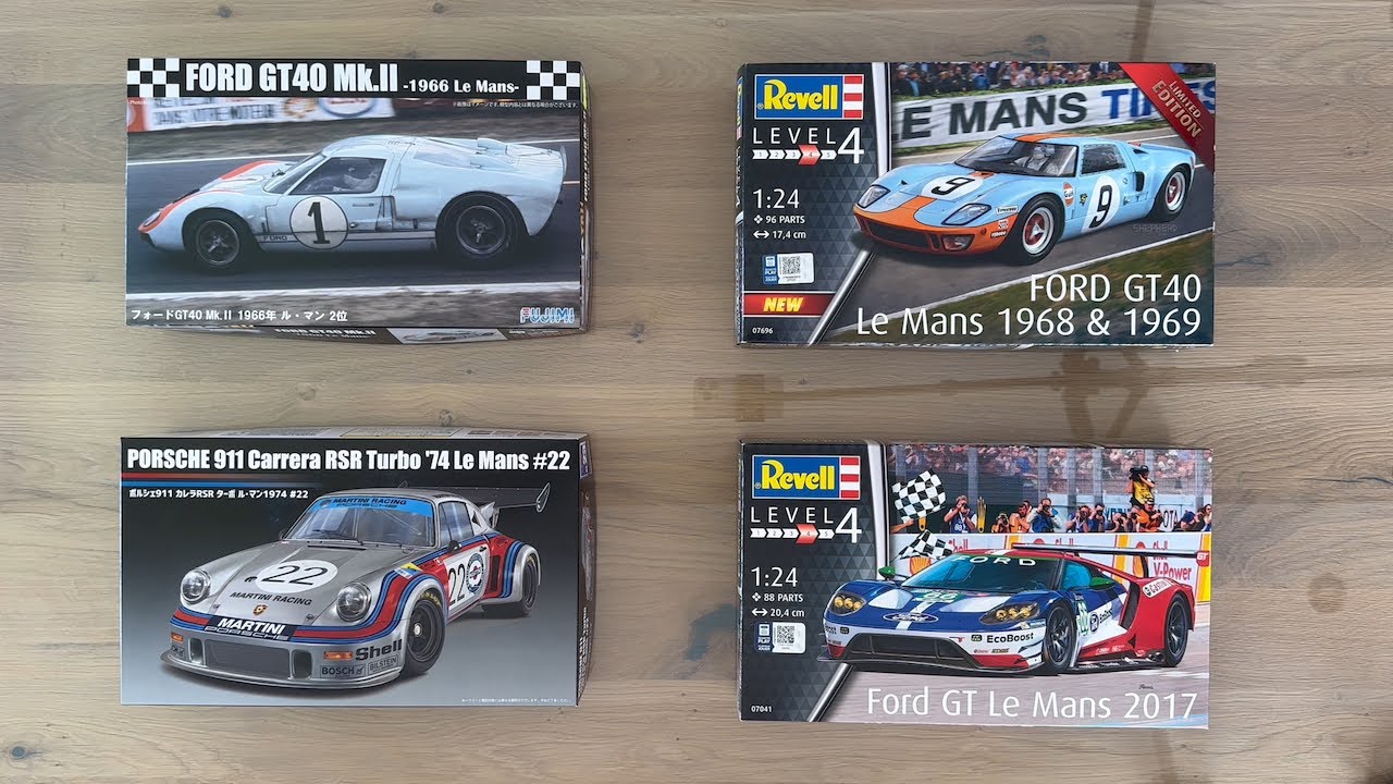 Le Mans Race Cars (1966–2017) | 