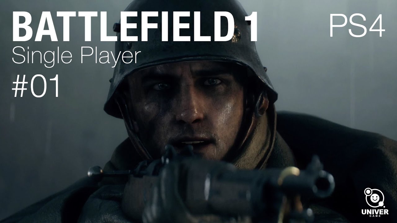 バトルフィールド1 キャンペーン シングルプレー実況BF1 [PS4] ＃01