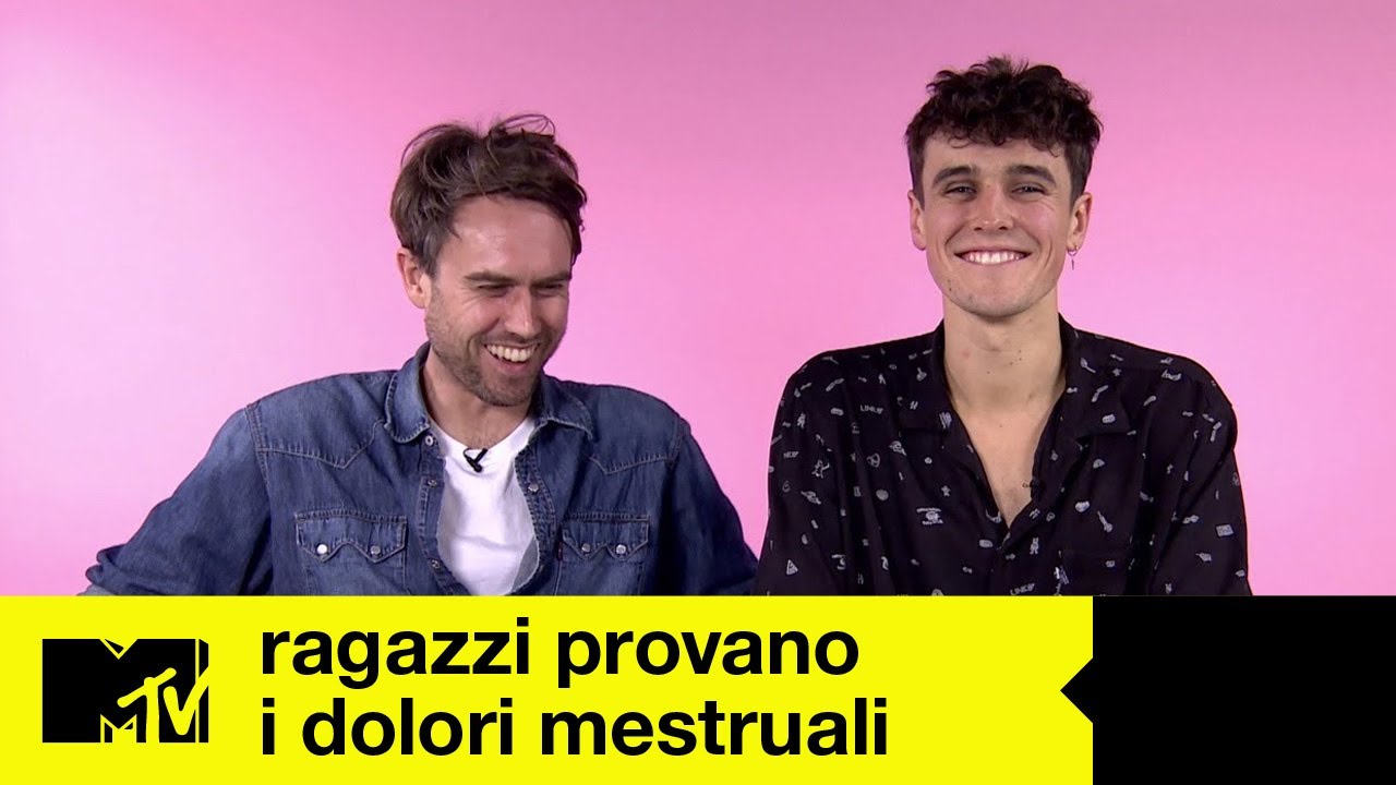 Ragazzi che provano i dolori del ciclo: le reazioni sono incredibili! | MTV Style