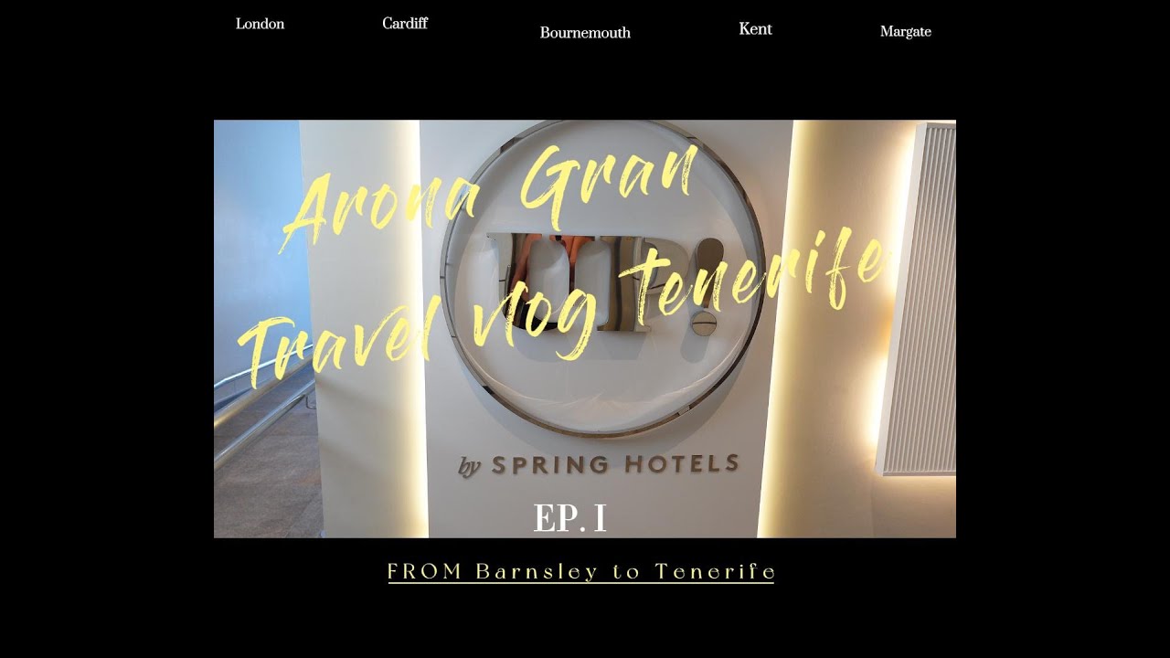 Tour of Hotel Arona Gran (Spring Hotels) 2023