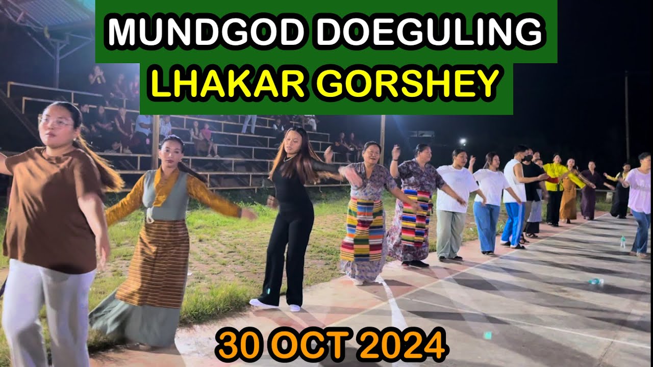 Mundgod Doeguling LHAKAR GORSHEY On 30 Oct 2024 #lhakargorshey #gorshey #mundgod #tibetanvlogger