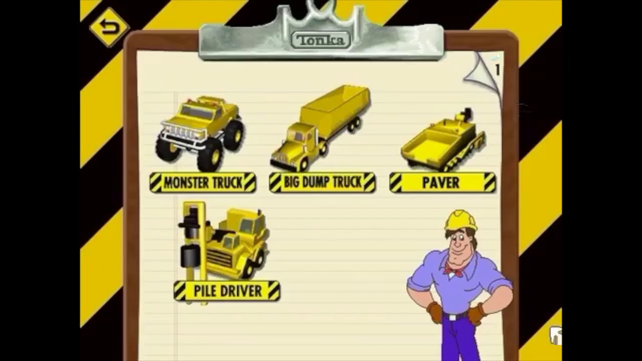 Tonka Construction: Learn about The Trucks