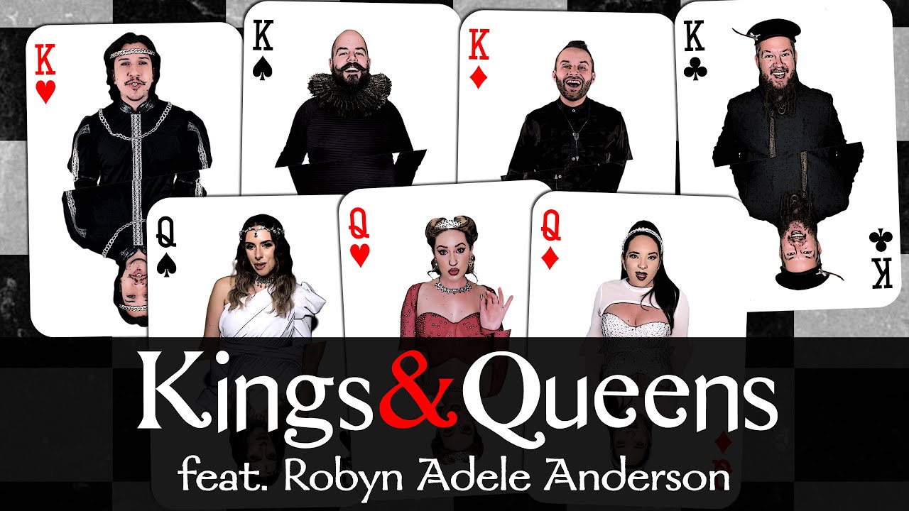 Kings & Queens (Ava Max A Cappella Cover) - Six Appeal ft. Robyn Adele Anderson