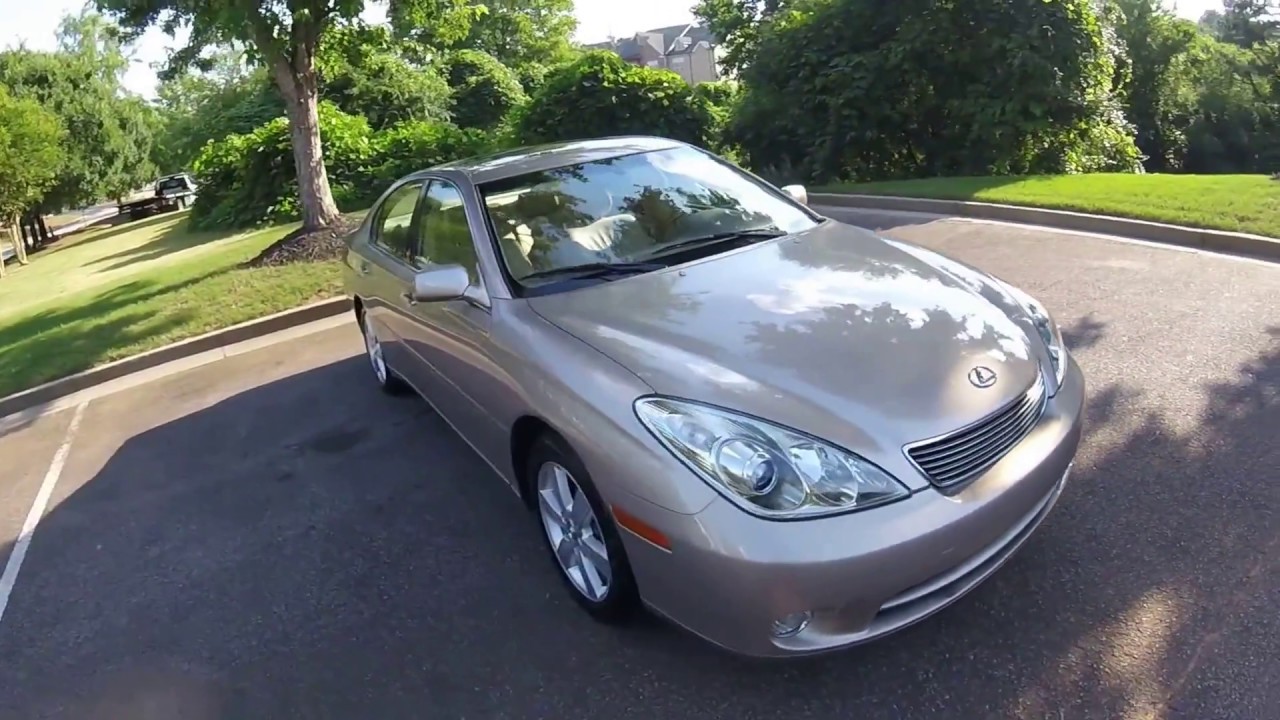 2005 LEXUS ES330 (GOLD) Virtual Test Drive
