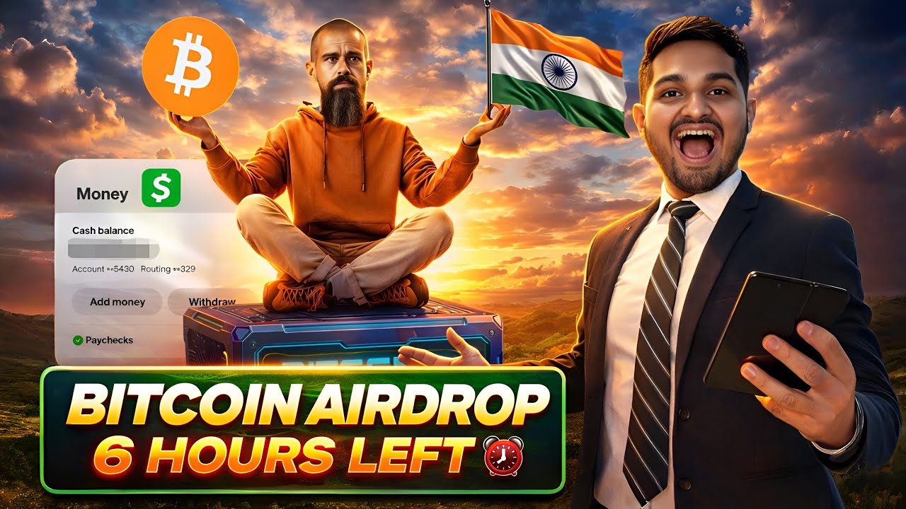 How to Claim Bitcoin Airdrop | Jack Dorsey Launched Bitcoin Faucet