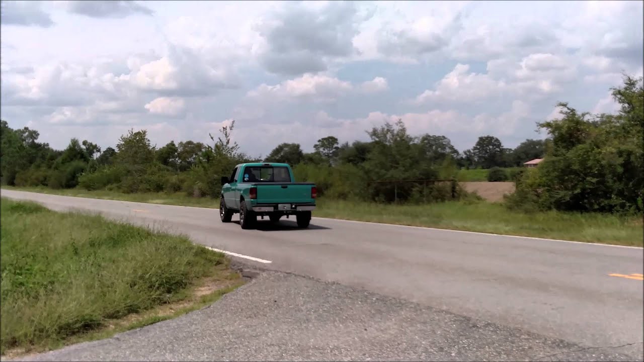 94 Ford Ranger 2.3l Flowmaster Exhaust