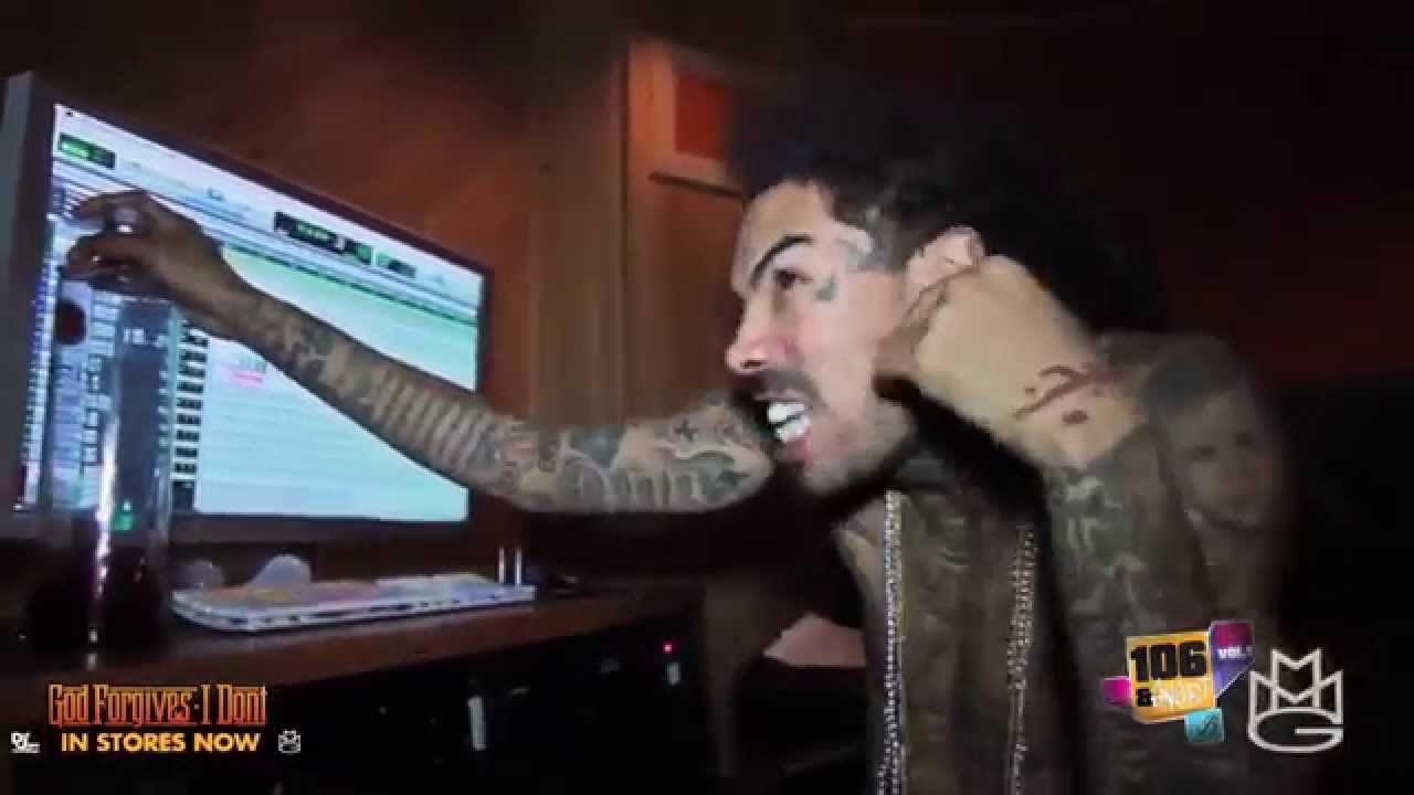 Gunplay    Take This  In Studio Performance