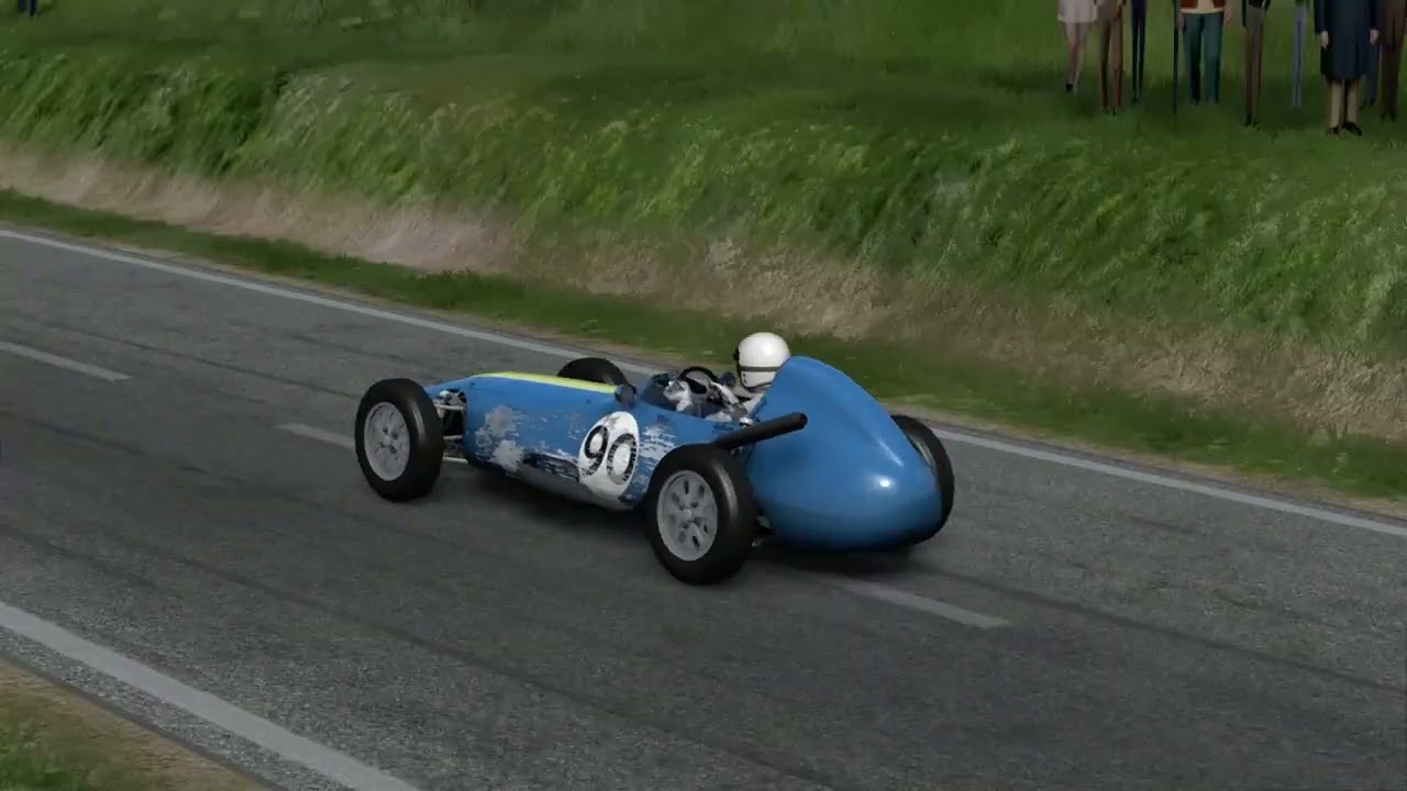 WIP 60s Cadours Assetto Corsa