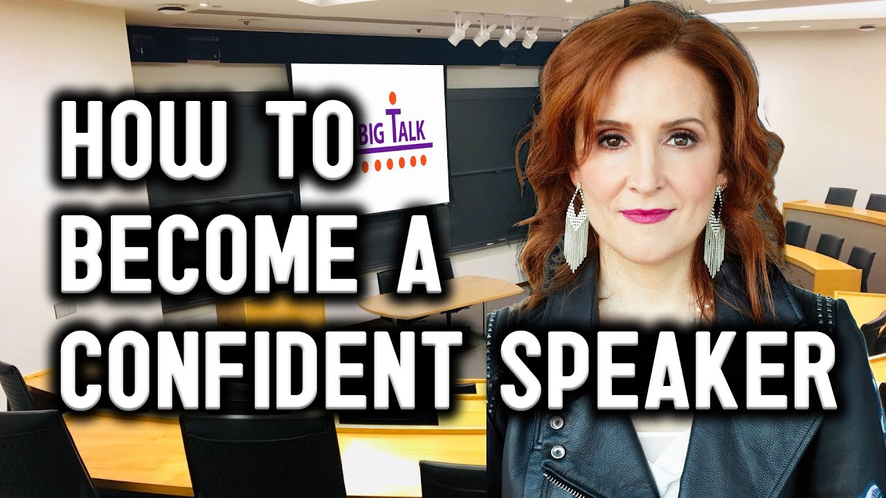 Become A More Confident Public Speaker | Speaker Tips | The Big Talk with Tricia Brouk