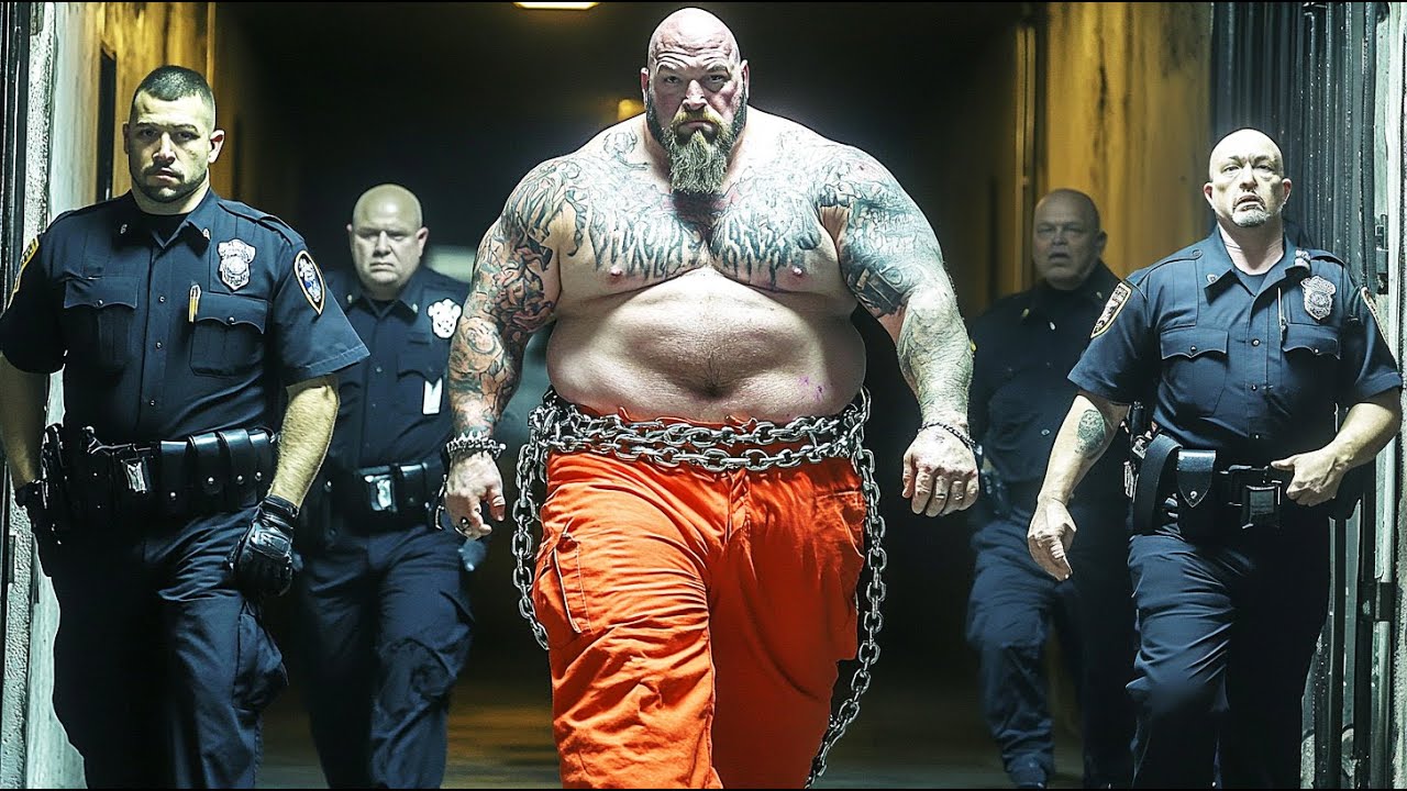 Przerażający Ludzie z Hells Angels Którzy Rządzą Za Kratami!