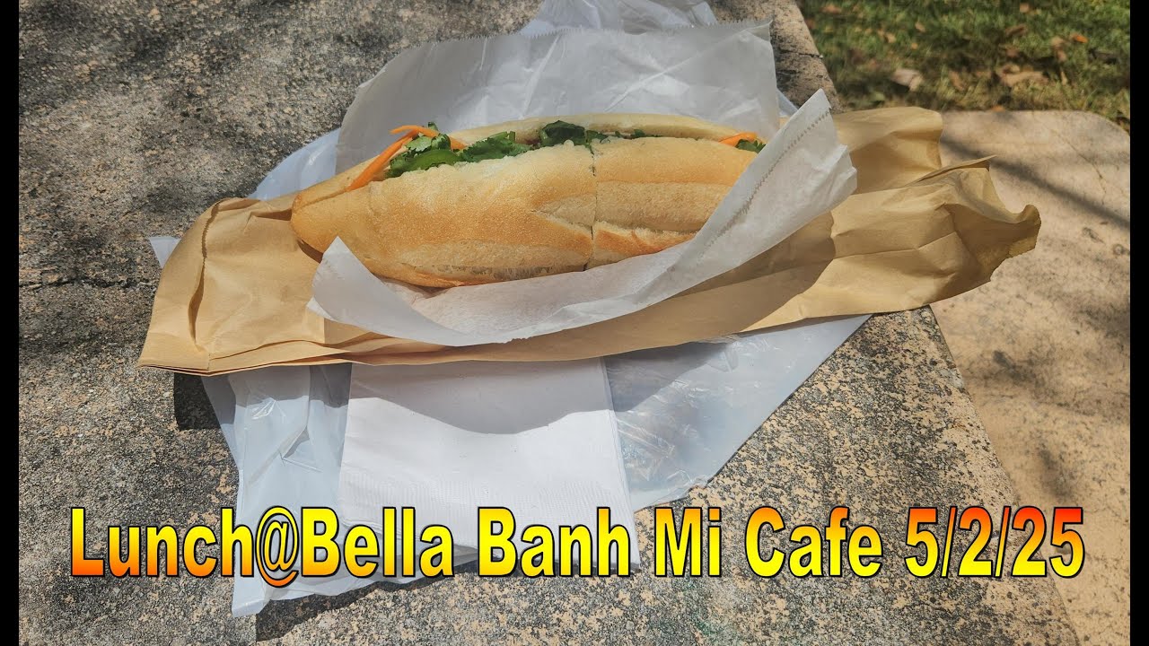 4K Lunch@Bella Banh Mi Cafe 5/2/25 #bellabanhmicafe #hawaiifood #hawaiifoodreviews #hawaiifoodfind
