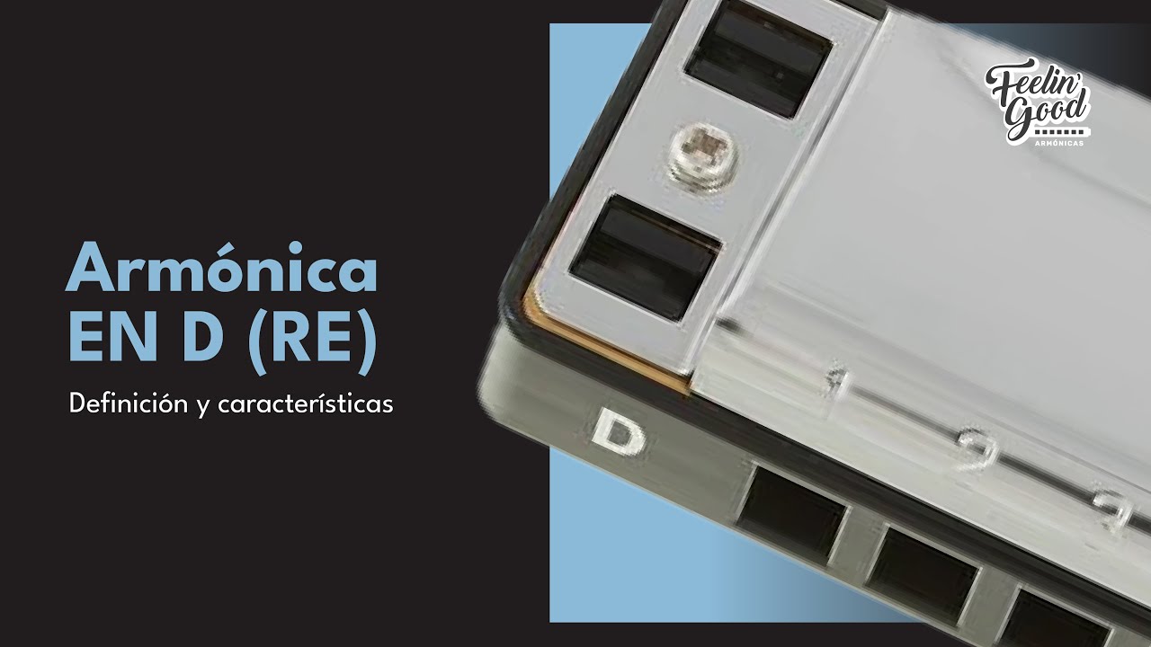 Armónica en D (Re)