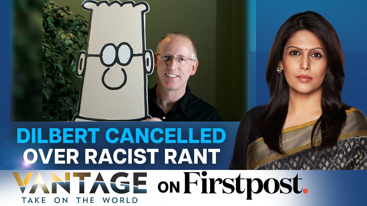 'Dilbert' Comic Strip Dropped by Hundreds of Newspaper After Racist Rant| Vantage with Palki Sharma