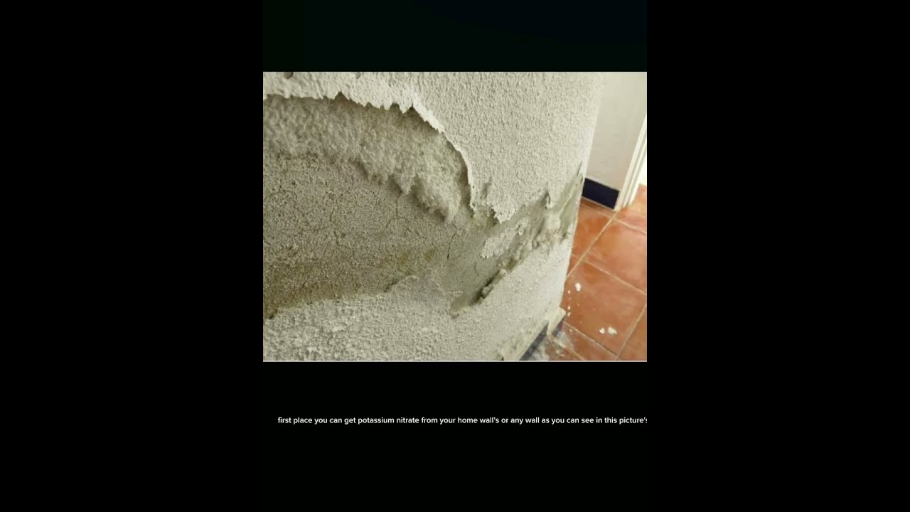 don't need to make potassium nitrate