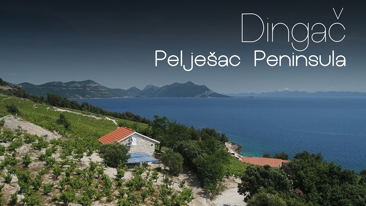 Robinson House Dingač - Pelješac Peninsula