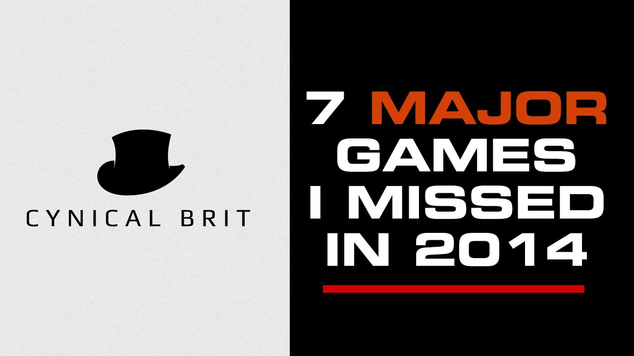 7 Major Games I Missed in 2014